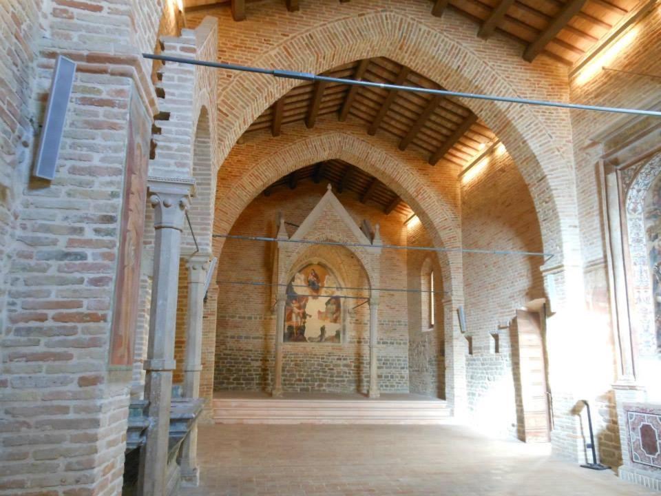 B&B Le Stanze Del Chiostro Serra de' Conti Екстер'єр фото